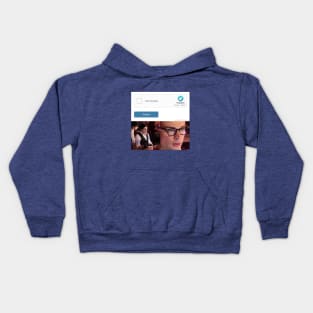 Clark Kent Captcha Meme (Smallville) Kids Hoodie